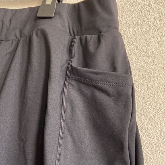 Beroy Shoeta solid black side pockets 3xl NWT - Picture 2 of 4